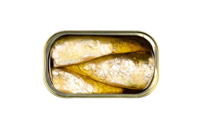 Sardine in Olive Oil
