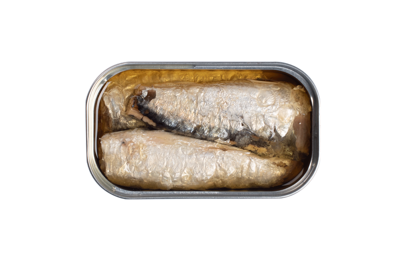 Sardines in Olive Oil and Lemon