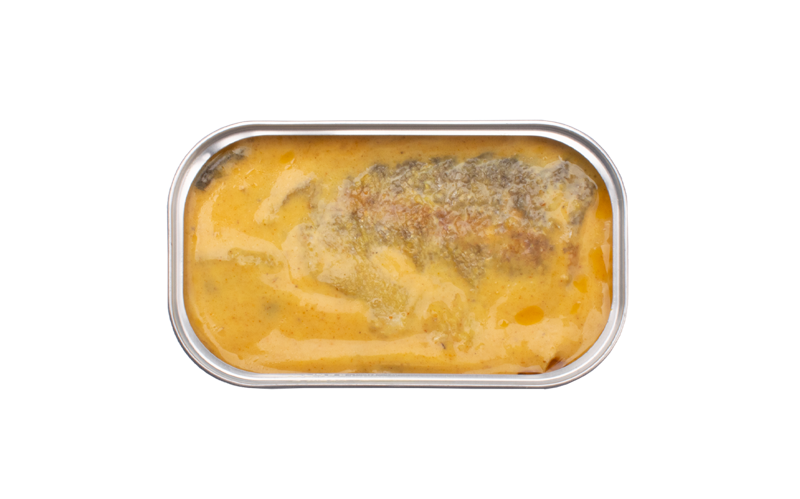 Trout Fillets in Curry Sauce