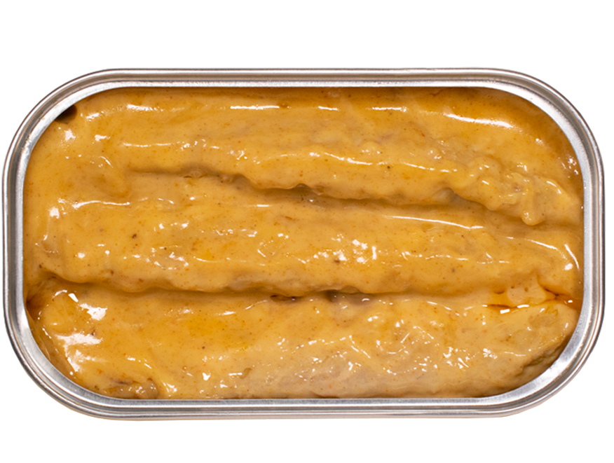 Mackerel Fillets in Curry Sauce