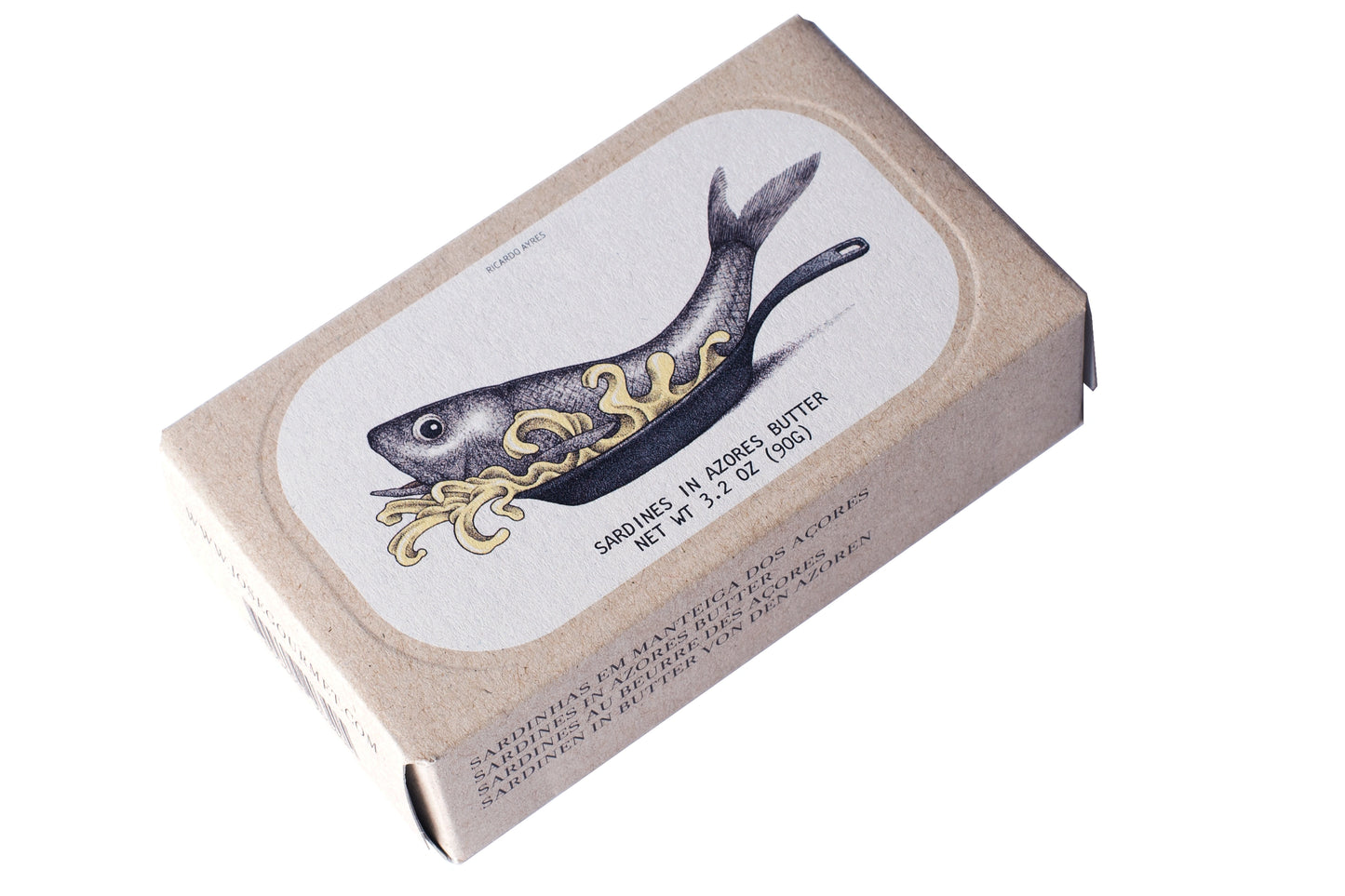 Sardines au Beurre des Açores