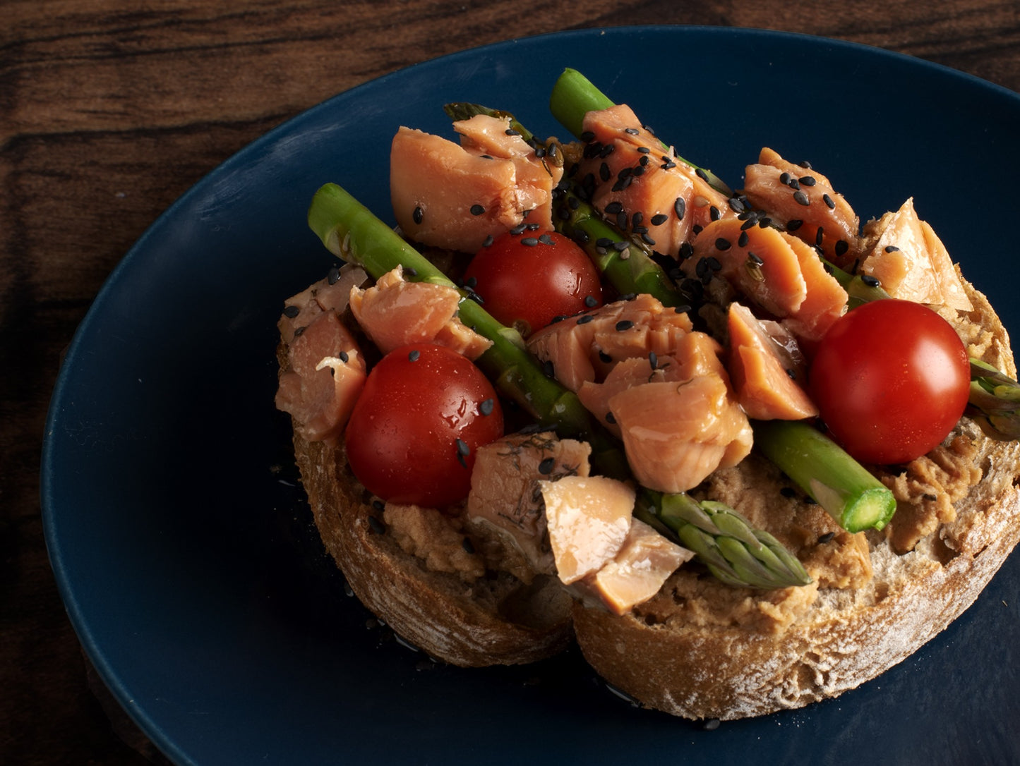Smoked Salmon in Olive Oil