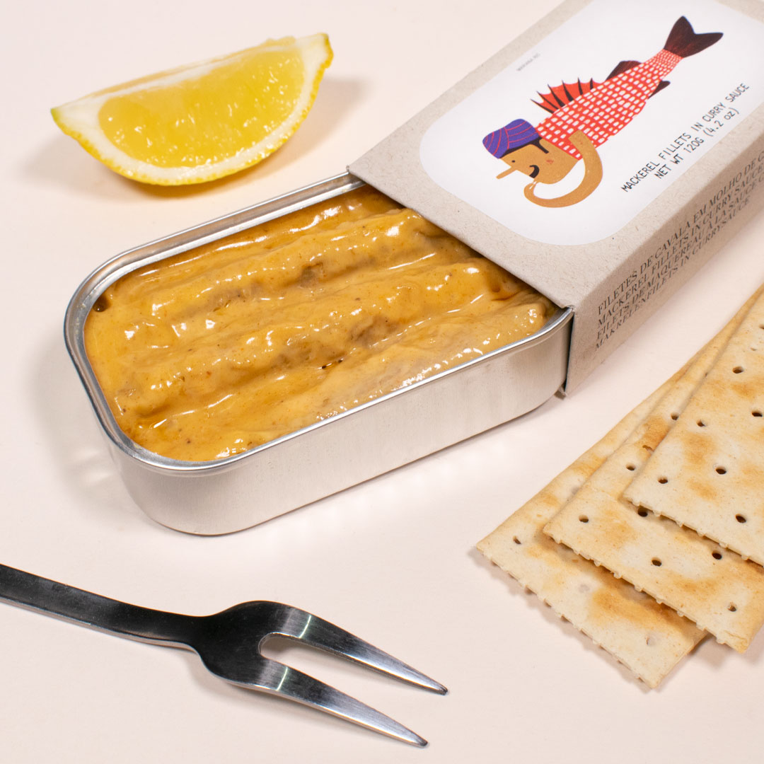 Filete de Cavala em Molho de Caril JOSÉ GOURMET