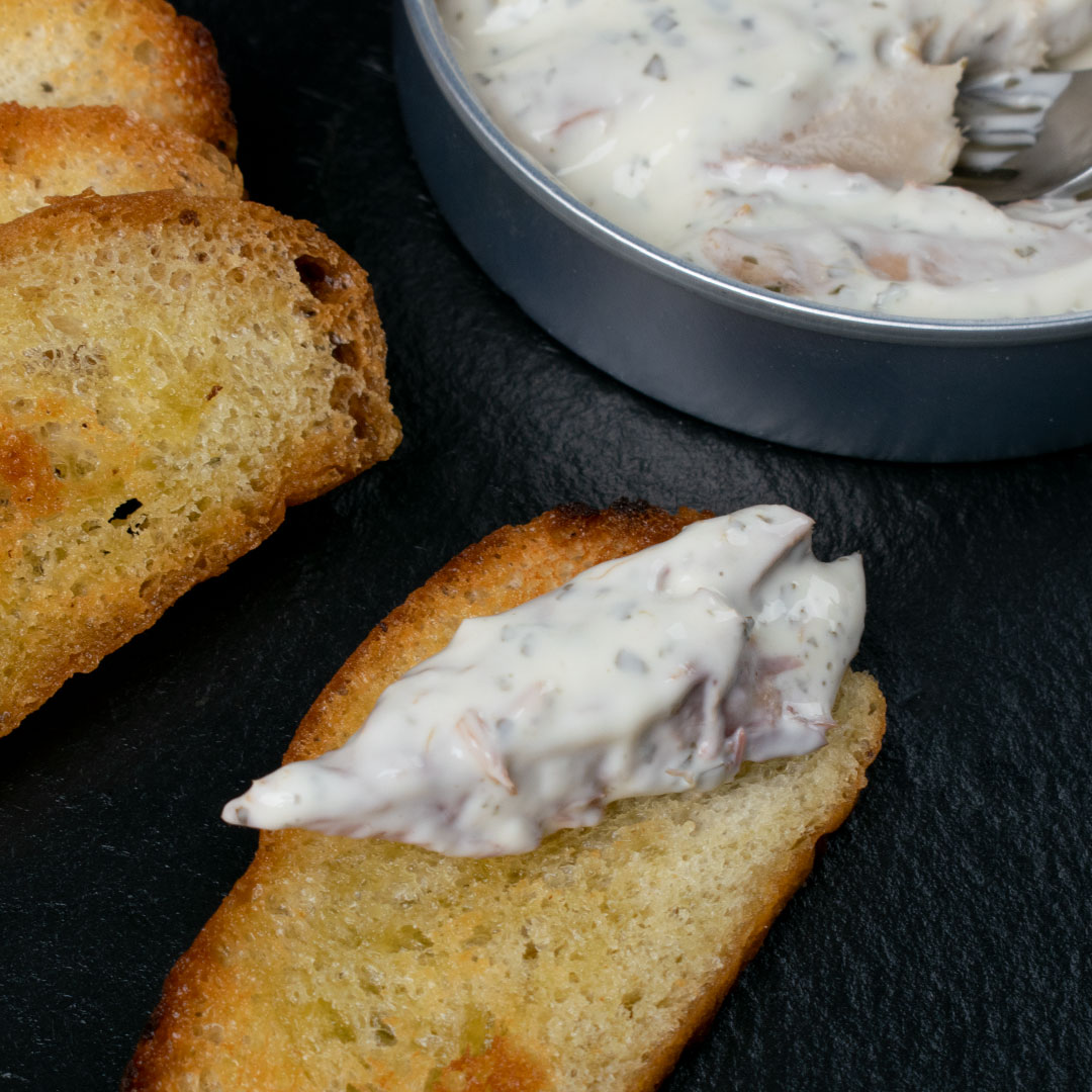 Filete de Truta ao Molho Aglio e Olio ABC+