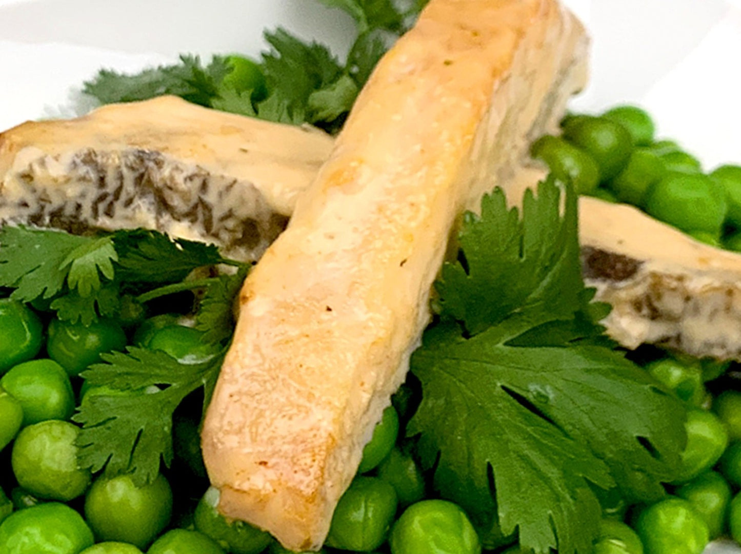 John Dory with Mint Sauce
