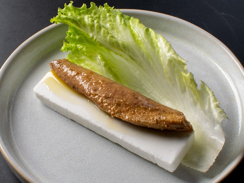 Mackerel Roes in Spicy Olive Oil
