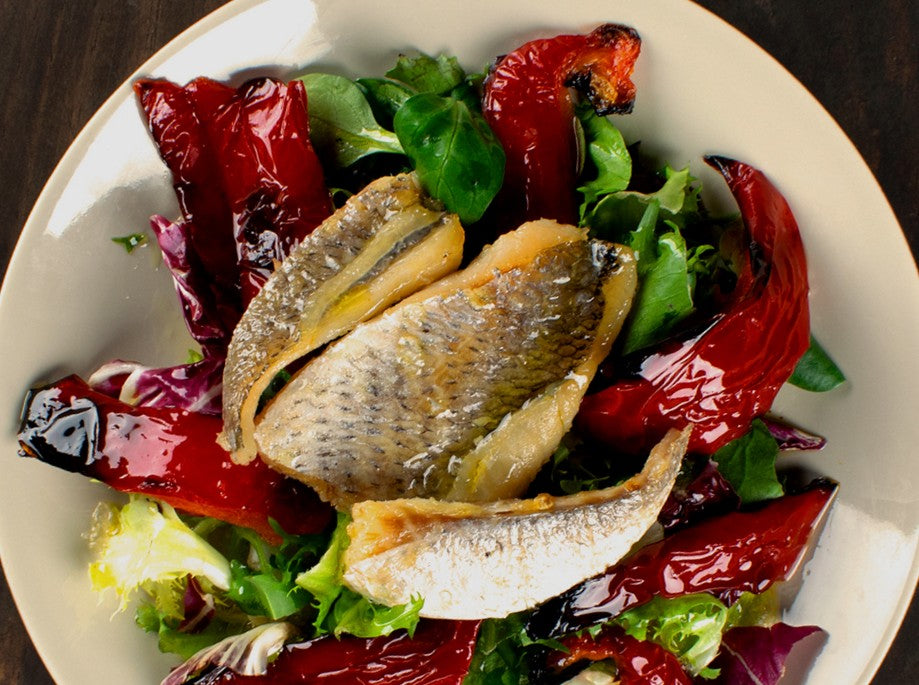 Croaker in Olive Oil