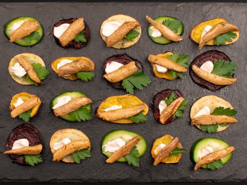 Sardine Roes in Spicy Olive Oil