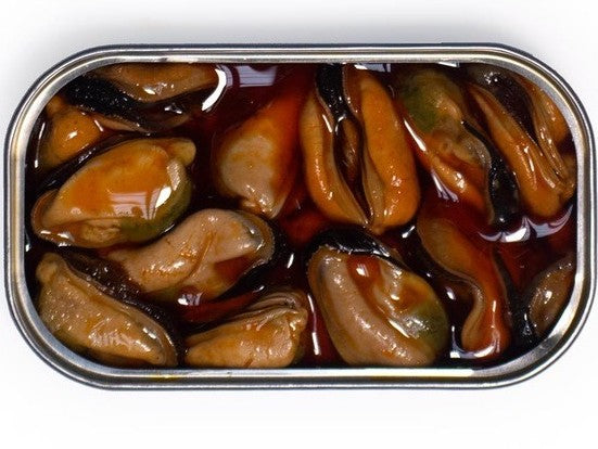 Spiced Pickled Mussels