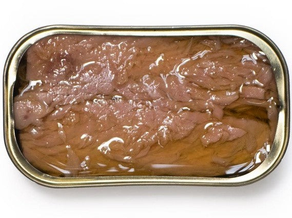 Tuna Fillets in Olive Oil