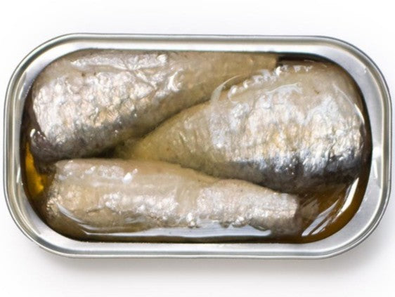 Sardines in Olive Oil and Lemon