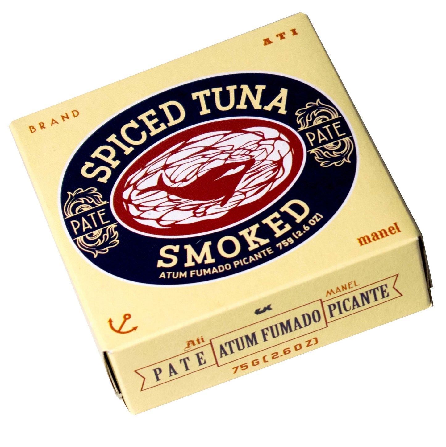 Spiced Smoked Tuna Pâté