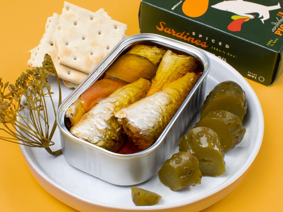 Sardine in Spiced Olive Oil