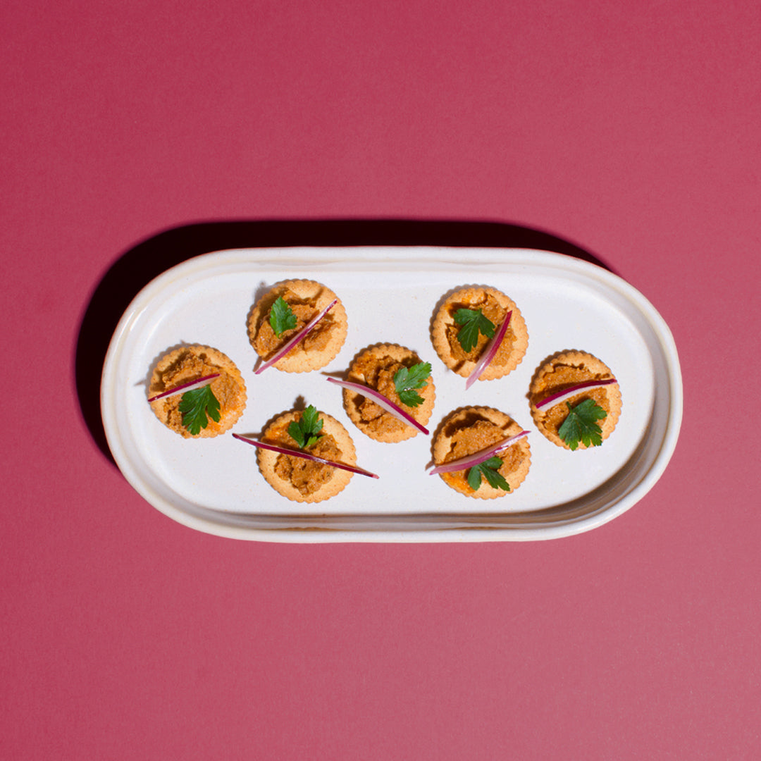 Spiced Smoked Mackerel Pâté