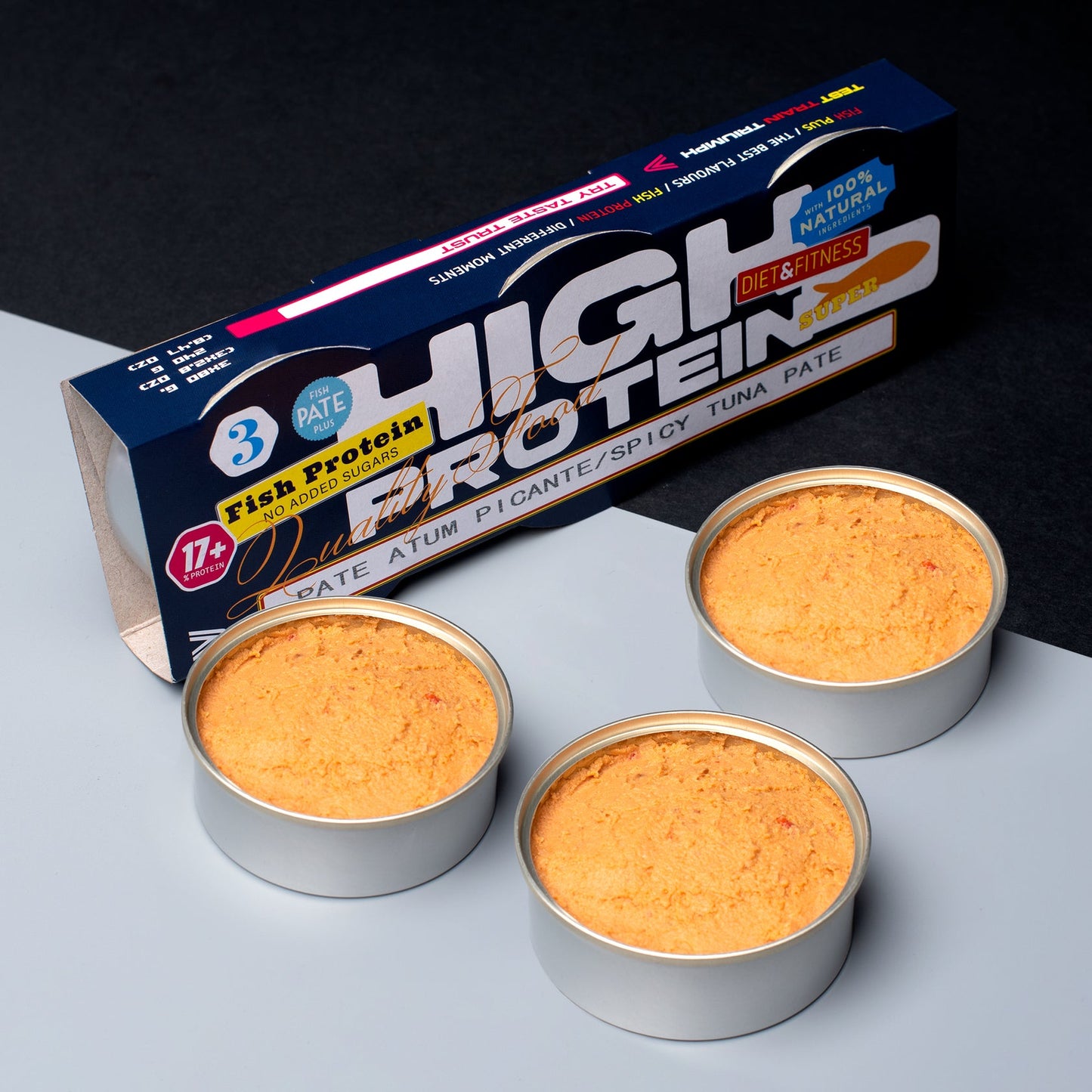 High-Protein Spicy Tuna Pâté