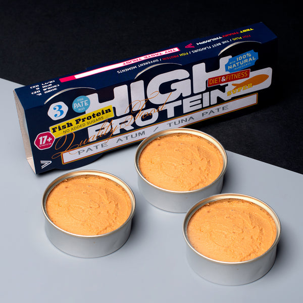 High-Protein Tuna Pâté