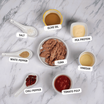 High-Protein Spicy Tuna Pâté