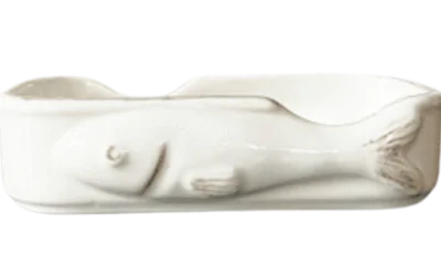 Sardinha Cerâmica - Branco