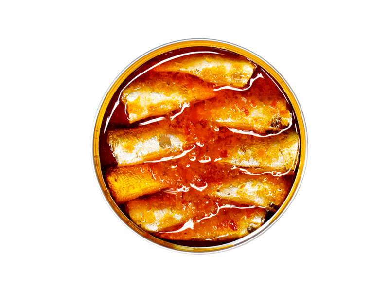 Horse Mackerel in Brava Sauce