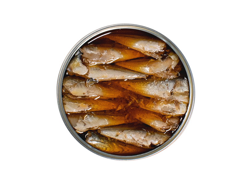 Horse Mackerel in Virgin Sauce