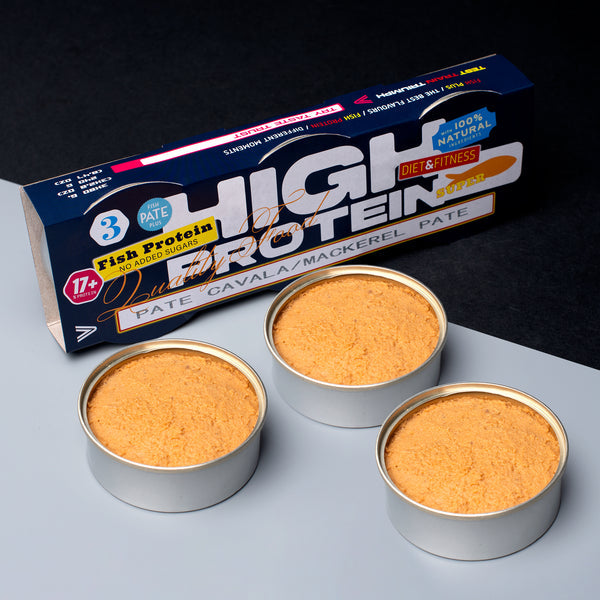 High-Protein Mackerel Pâté