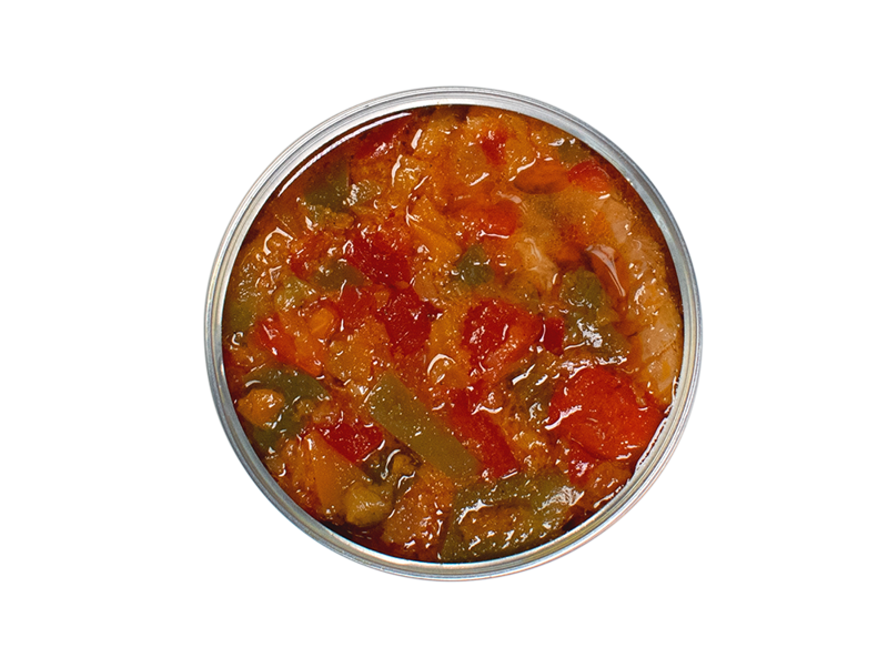Mackerel Fillets in Moqueca Sauce