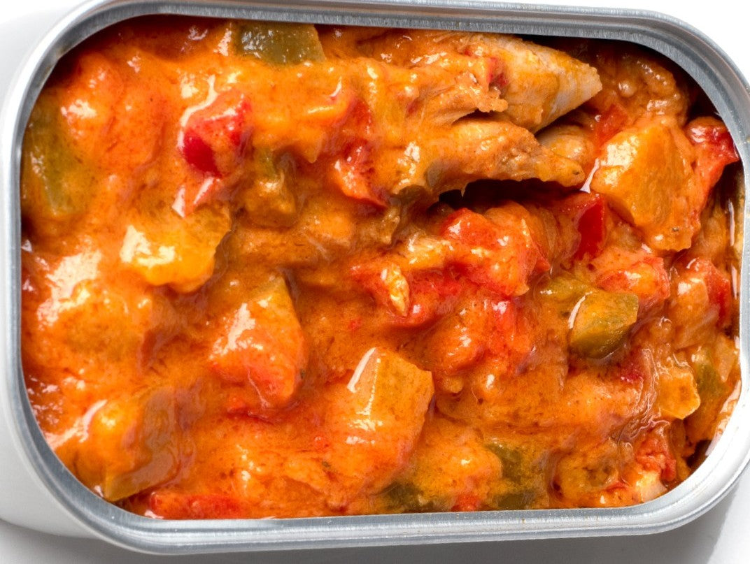 Mackerel Fillets in Moqueca Sauce