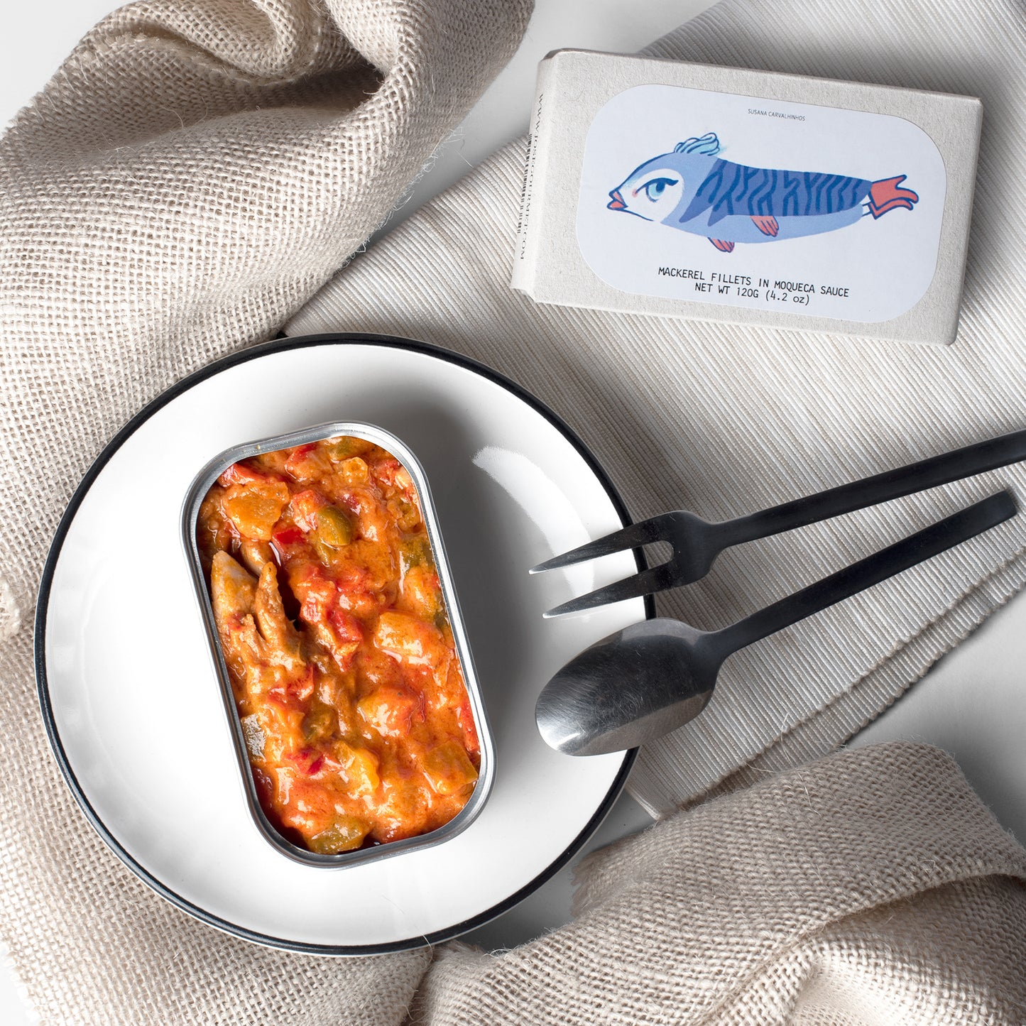 Filets de Maquereau à la Moqueca