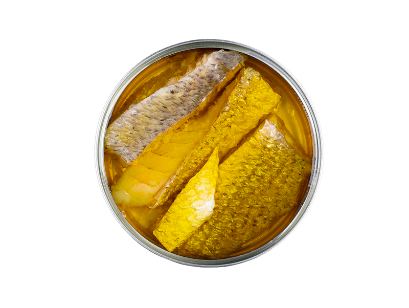Croaker in Olive Oil