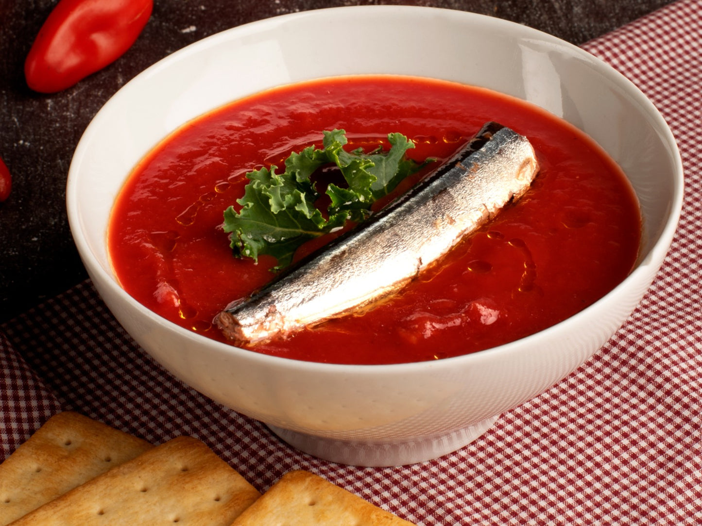 Garfish in Olive Oil