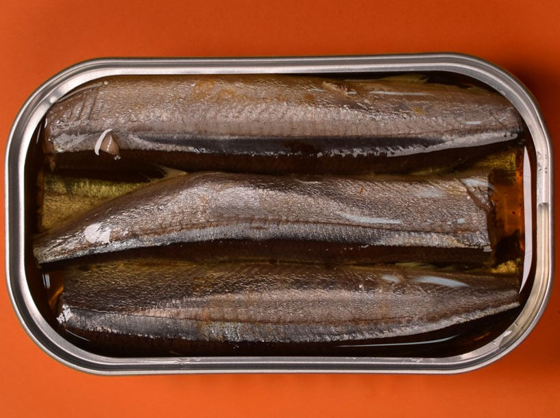 Garfish in Olive Oil