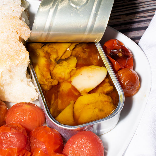 Bacalhau em Caldeirada