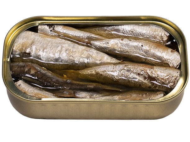Smoked Small Sardines in Olive Oil