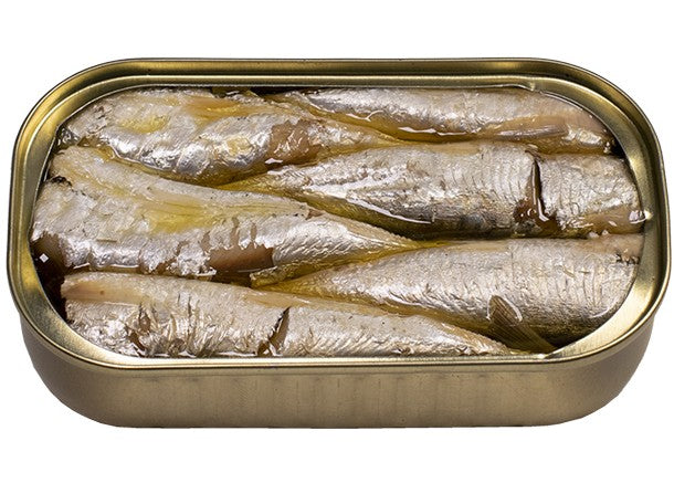 Small Sardines in Olive Oil