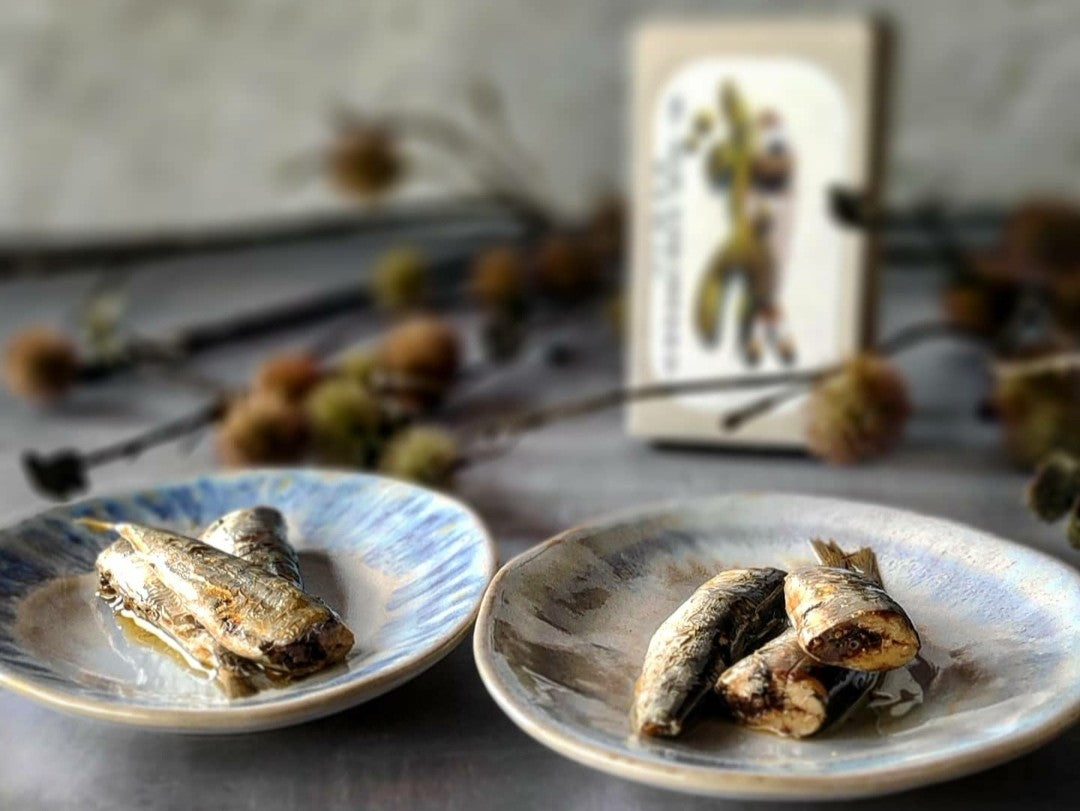 Small Sardines in Olive Oil