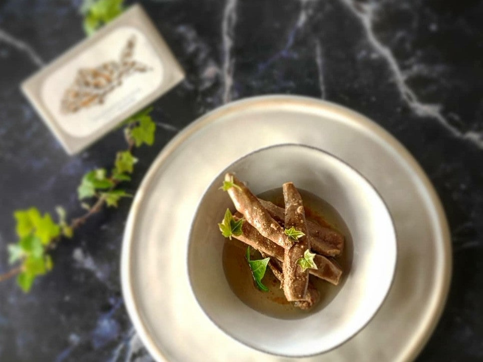 Mackerel Roes in Olive Oil