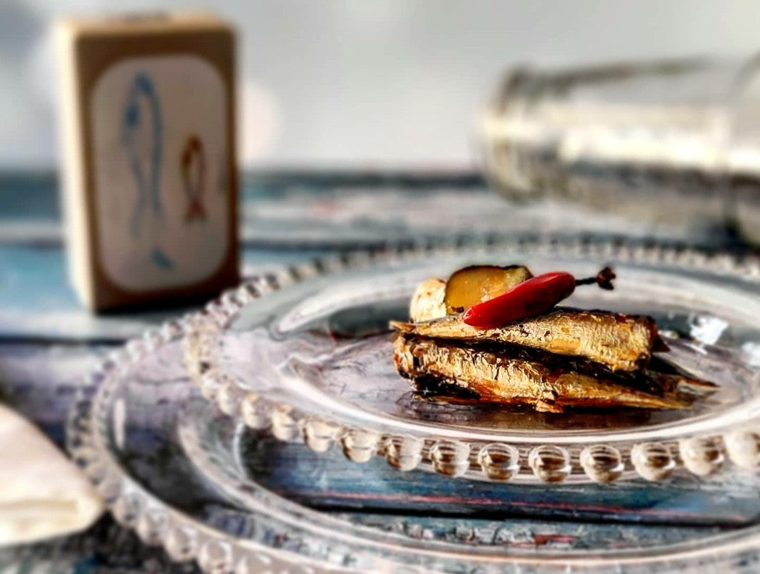 Spiced Small Sardines