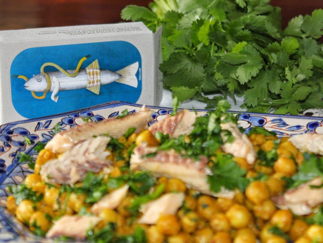 Mackerel Fillets in Olive Oil