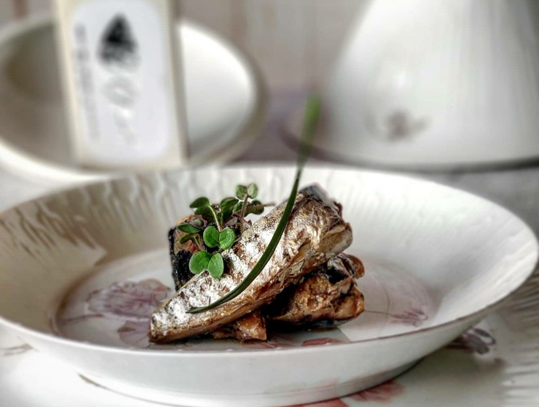 Smoked Small Mackerel in Olive Oil