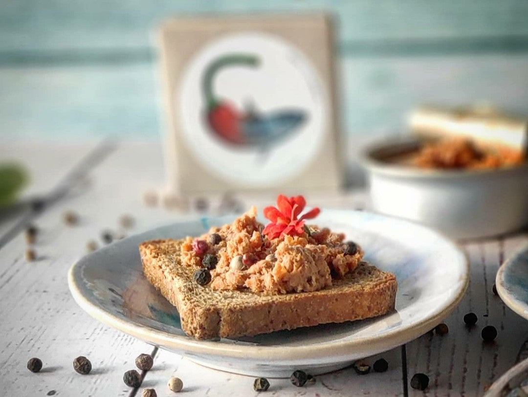 Spiced Mackerel Pâté