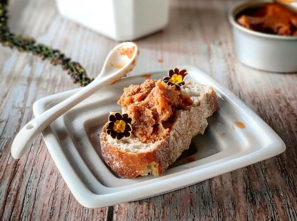 Spiced Tuna Pâté