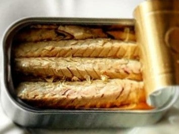 Mackerel Fillets in Olive Oil