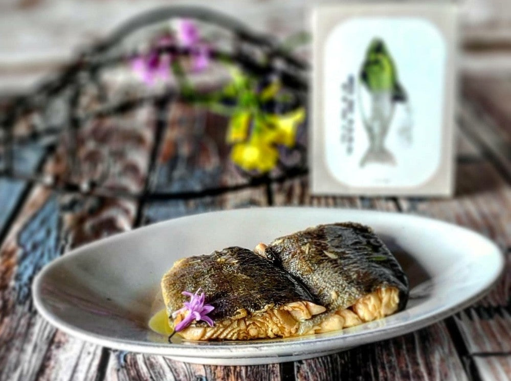 Smoked Trout Fillets in Olive Oil