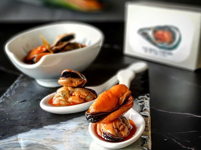 Fried Mussels in Marinade