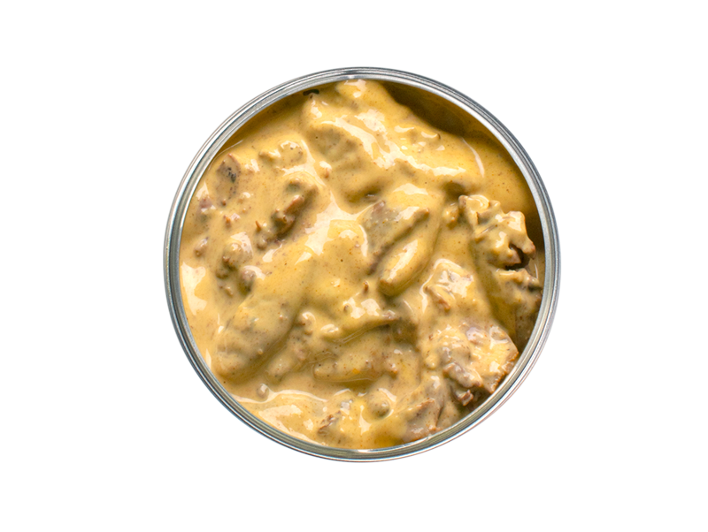 Squid in Curry Sauce