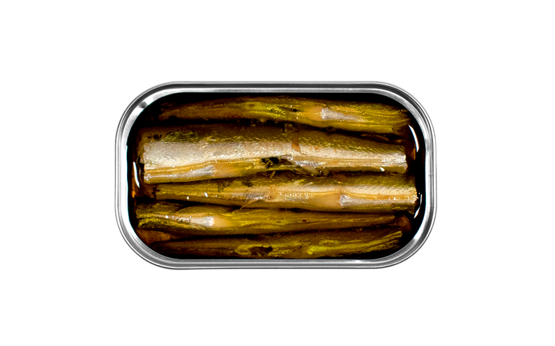 Garfish in Olive Oil