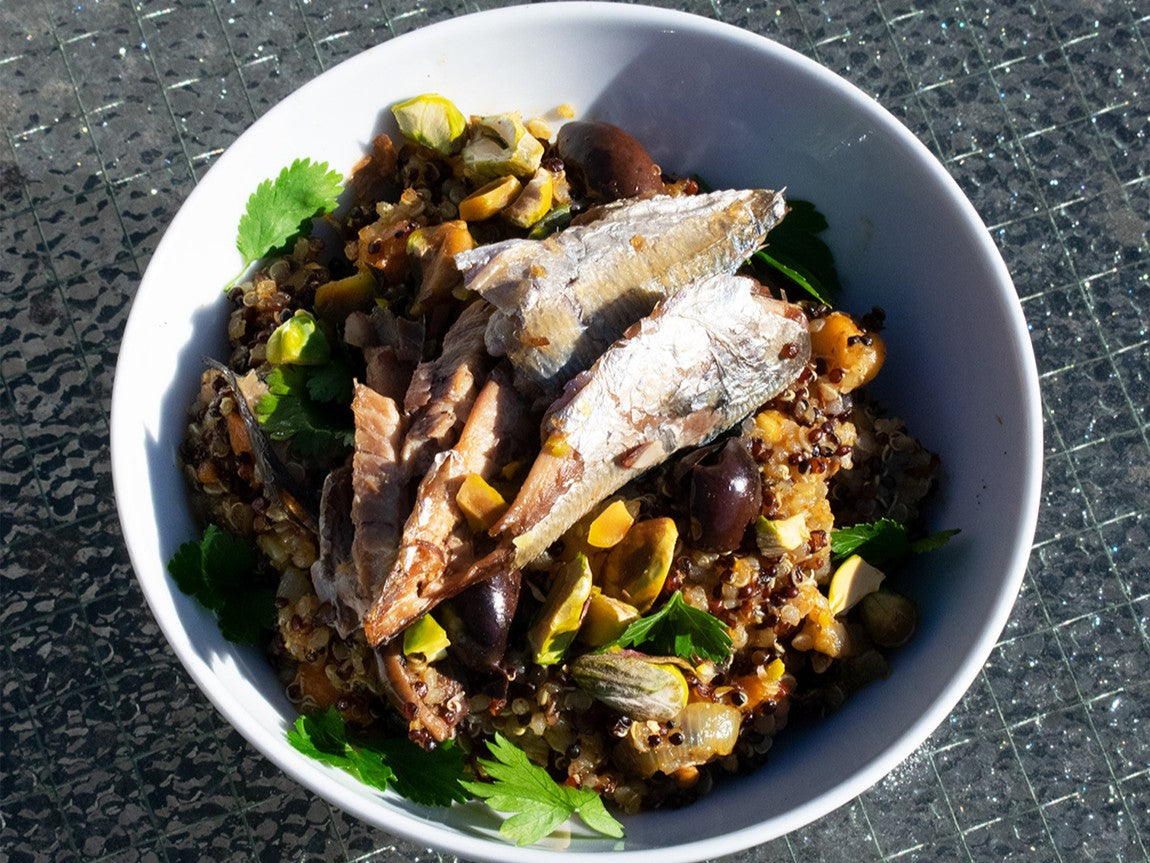 Horse Mackerel in Pickled Sauce