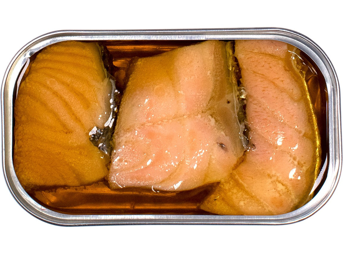 Smoked Salmon in Olive Oil