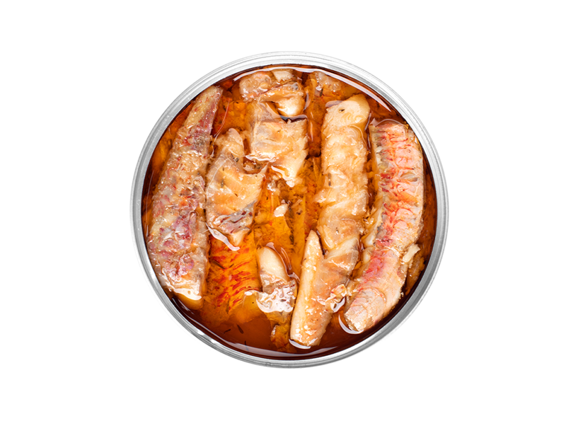 Red Mullet with Lemon and Thyme