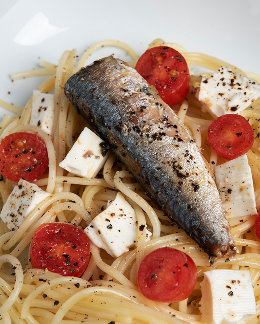 Sardinak Oliba-olioan